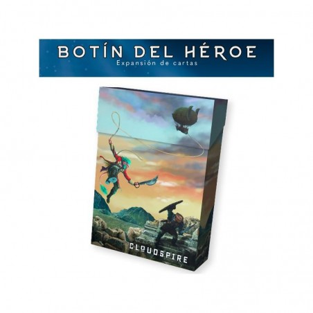 Cloudspire: Botín del héroe