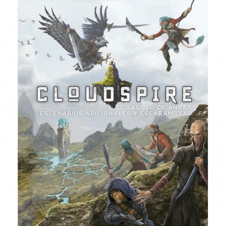 Cloudspire: El saqueo de...