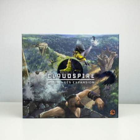 Cloudspire: Miniatures...