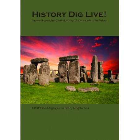 History Dig Live RPG