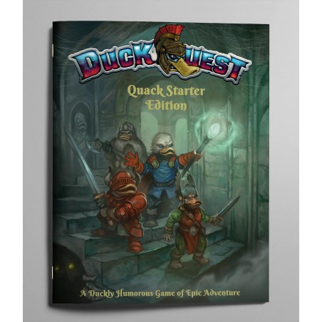 DuckQuest RPG: Quack...
