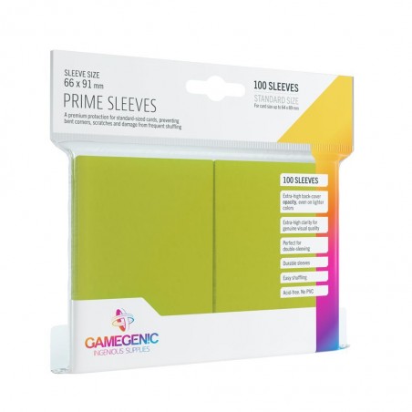 100 Fundas Gamegenic Prime...
