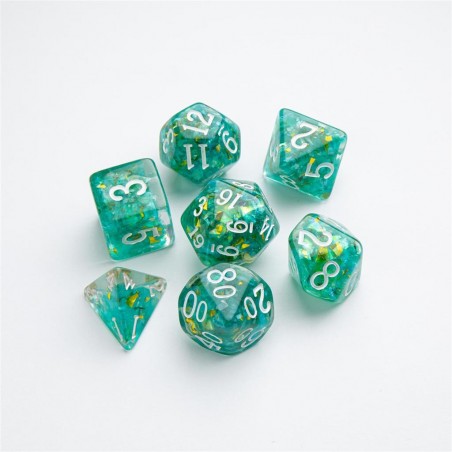 Gamegenic Mint RPG Dice Set...