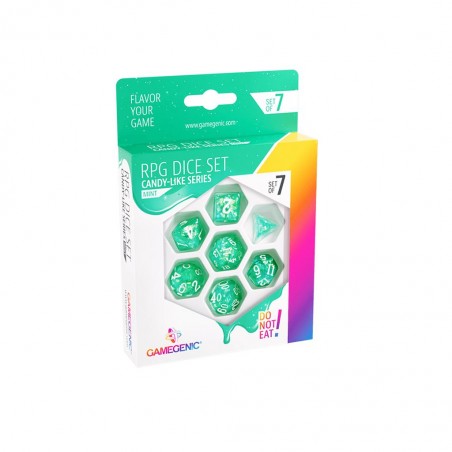 Gamegenic Mint RPG Dice Set...
