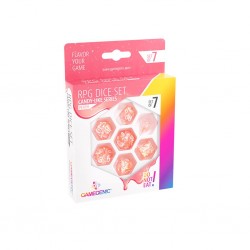Gamegenic Peach RPG Dice...