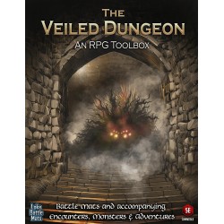 The Veiled Dungeon - RPG...