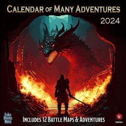 Calendar of Many Adventures...