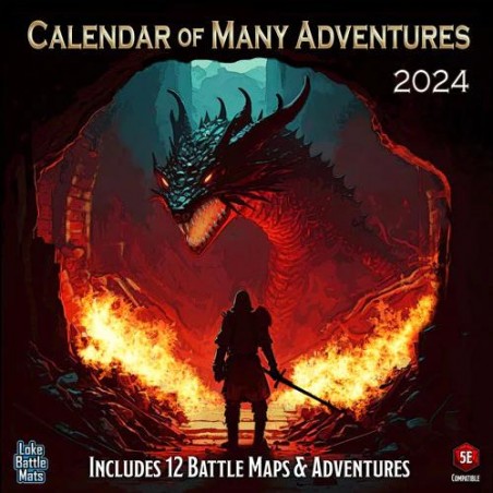 Calendar of Many Adventures...