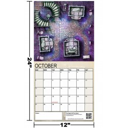 Calendar of Many Adventures...