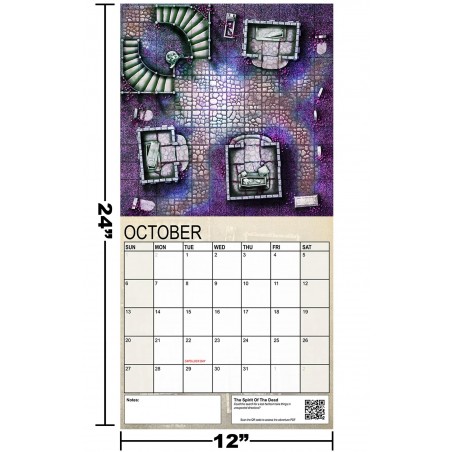 Calendar of Many Adventures...