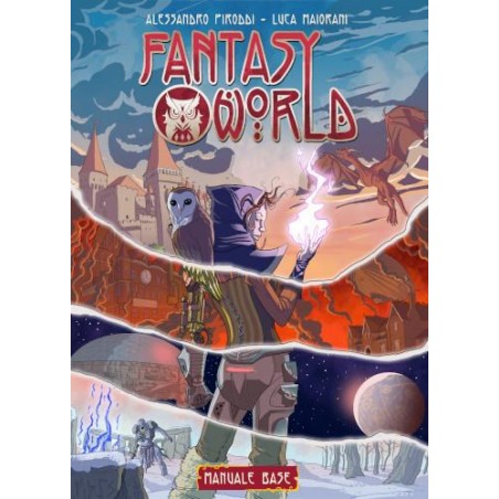 Fantasy World RPG