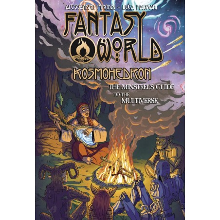 Fantasy World RPG: Kosmohedron