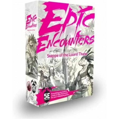 Epic Encounters: Steppe of...