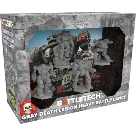 Battletech Gray Death...