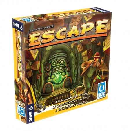 Escape. La Maldición del...
