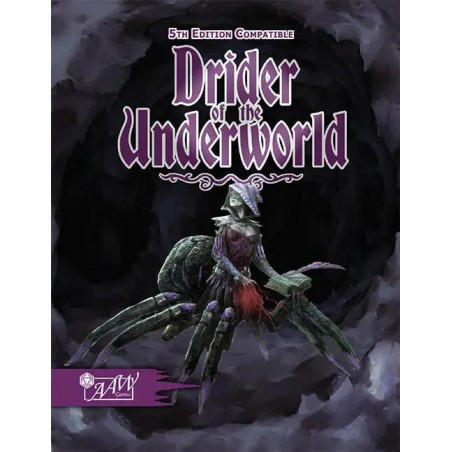 Rise of the Drow 5E: Drider...