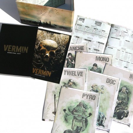 Vermin 2047 RPG: Survival...