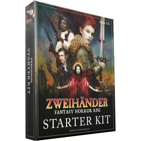 Zweihänder RPG: Starter Kit