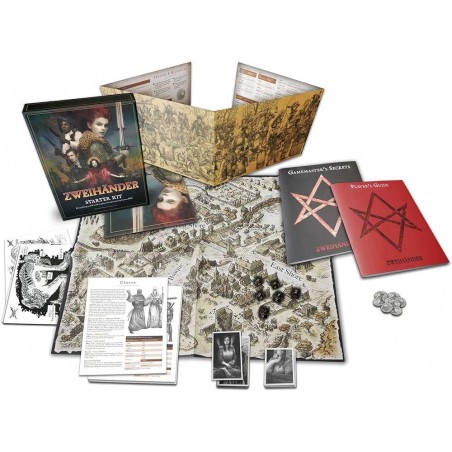Zweihänder RPG: Starter Kit