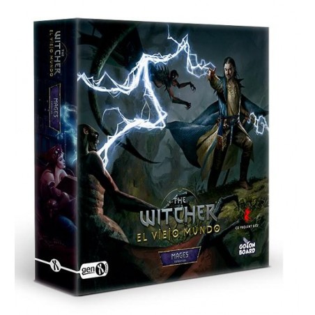 The Witcher: El Viejo Mundo...