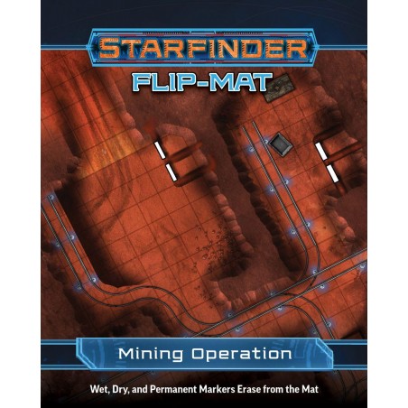 Starfinder Flip-Mat: Mining...