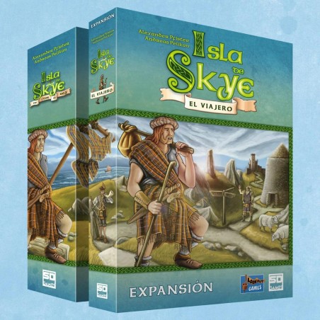 Pack Isla de Skye + Expansión