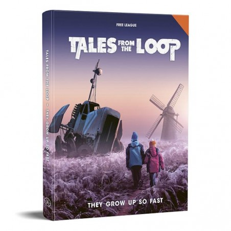 Tales From The Loop RPG:...