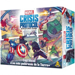 Marvel Crisis Protocol Caja...