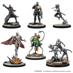 Marvel Crisis Protocol Caja...