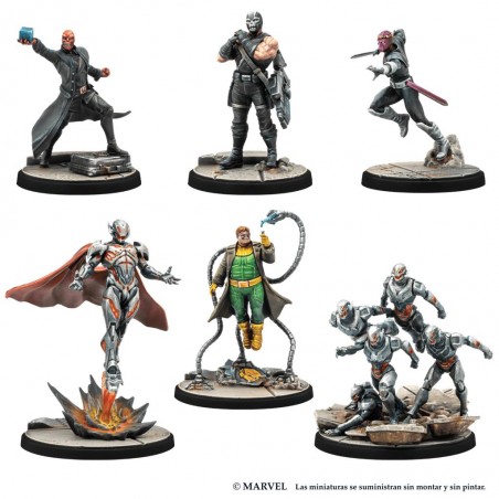 Marvel Crisis Protocol Caja...