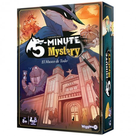 5 Minute Mystery