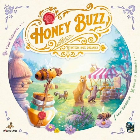 Honey Buzz (castellano)