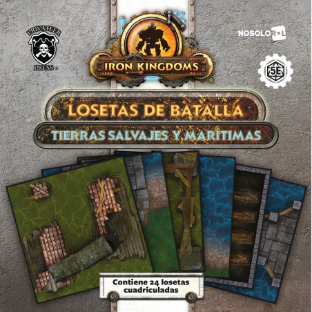 Iron Kingdoms: Réquiem -...