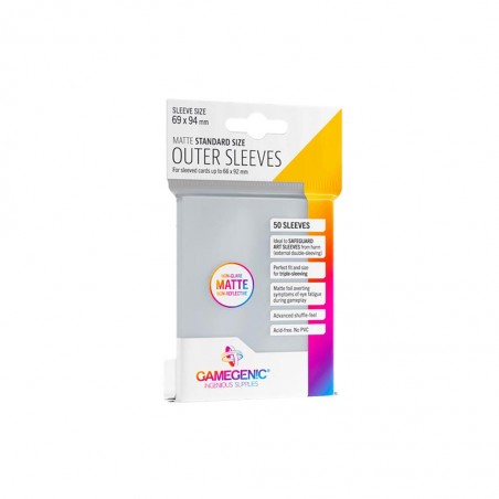50 Fundas Gamegenic Outer...