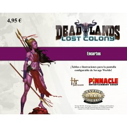 Deadlands: Lost Colony....