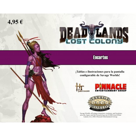 Deadlands: Lost Colony....