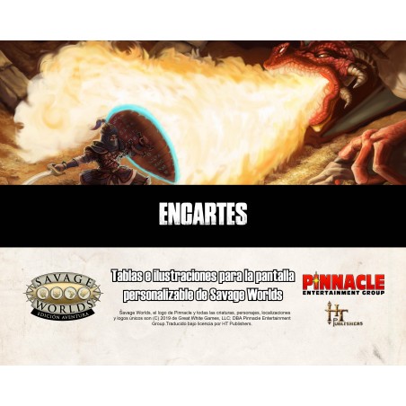 Savage Worlds: Encartes...