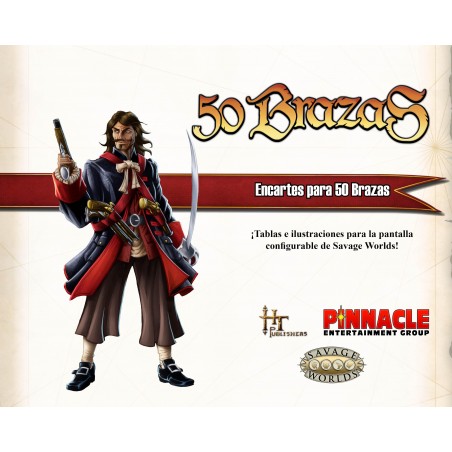 50 Brazas. Encartes para...