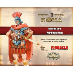 Weird Wars: Roma. Encartes...