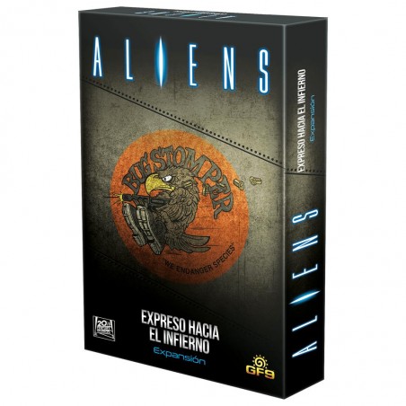 Aliens: Expreso hacia el...