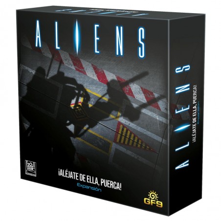 Aliens: ¡Aléjate de ella,...