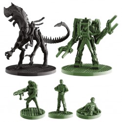Aliens: ¡Aléjate de ella,...