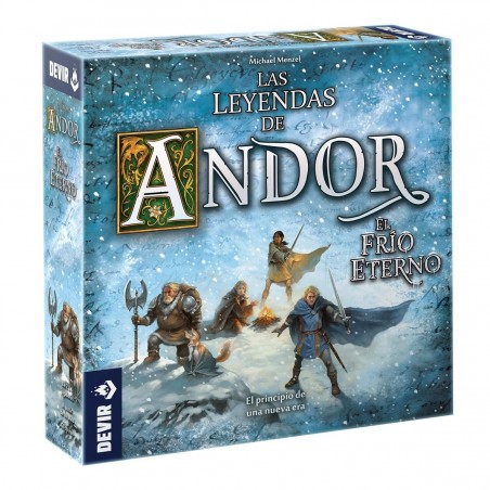 Las leyendas de Andor: El...