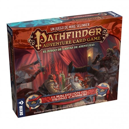 Pathfinder Juego de Cartas:...