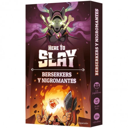 Here To Slay: Berserkers y...