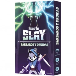 Here To Slay: Bárbaros y...