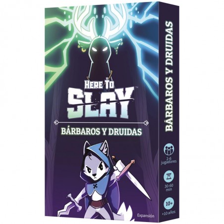 Here To Slay: Bárbaros y...