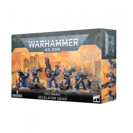 Warhammer 40.000: Marines...