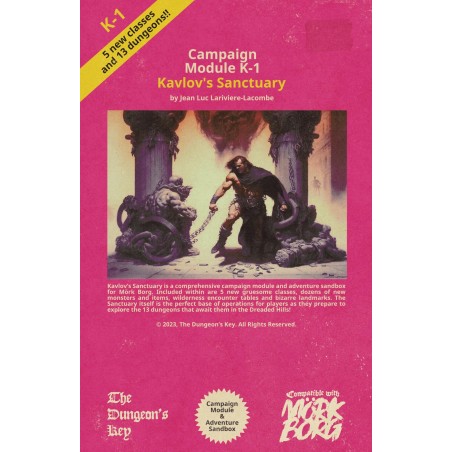 Kavlov's Sanctuary (Mörk Borg)