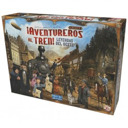 ¡Aventureros al Tren!...